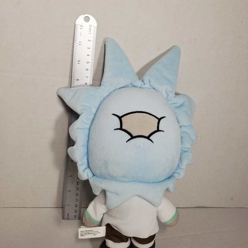Rick‎ Sanchez Plush Doll Rick and Morty Adult Swim Cartoon Network Stuffed Toy.